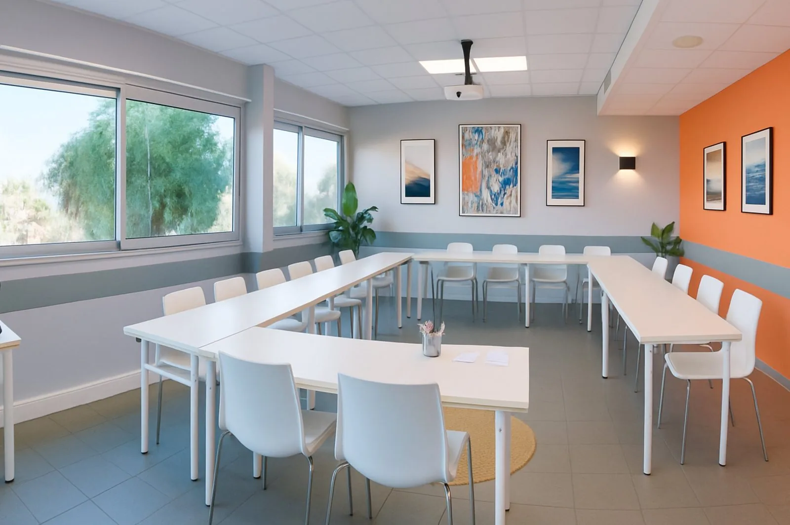 Salle equipee Pic Saint-Loup