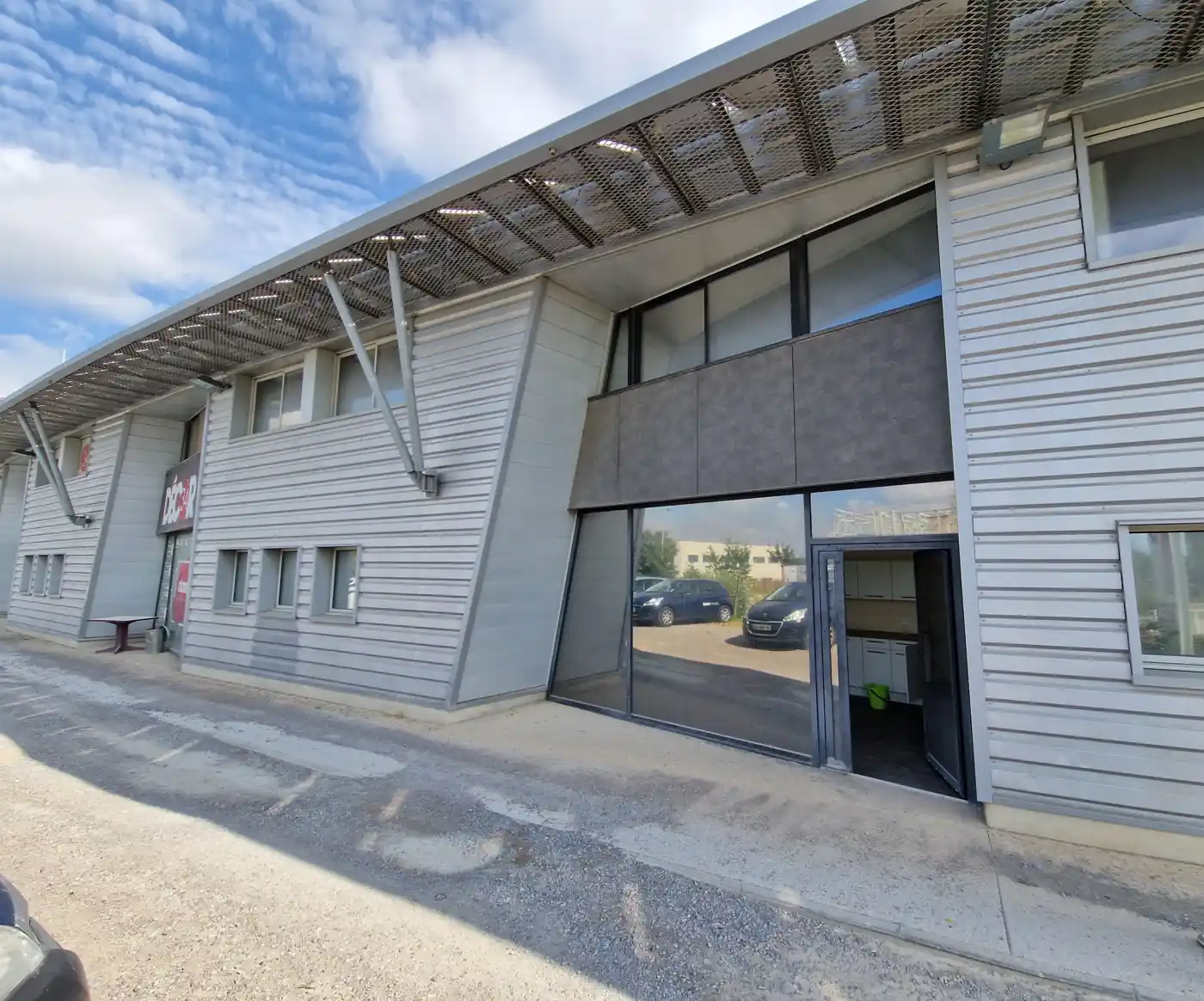 Batiment d'activite du parc Garosud, Espace Entreprise Montpellier