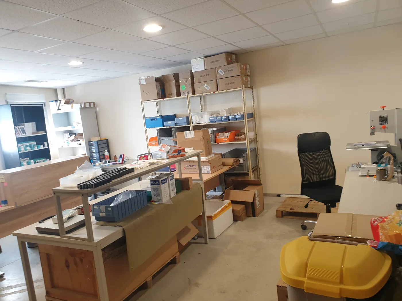 Bureau amenage du local Camargue 4, Garosud Montpellier